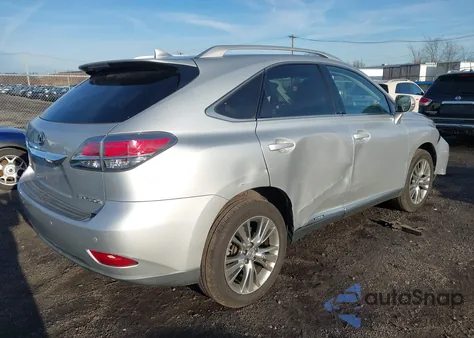 2014 Lexus Rx 450H z USA, uszkodzony, nr VIN JTJBC1BA2E2453640